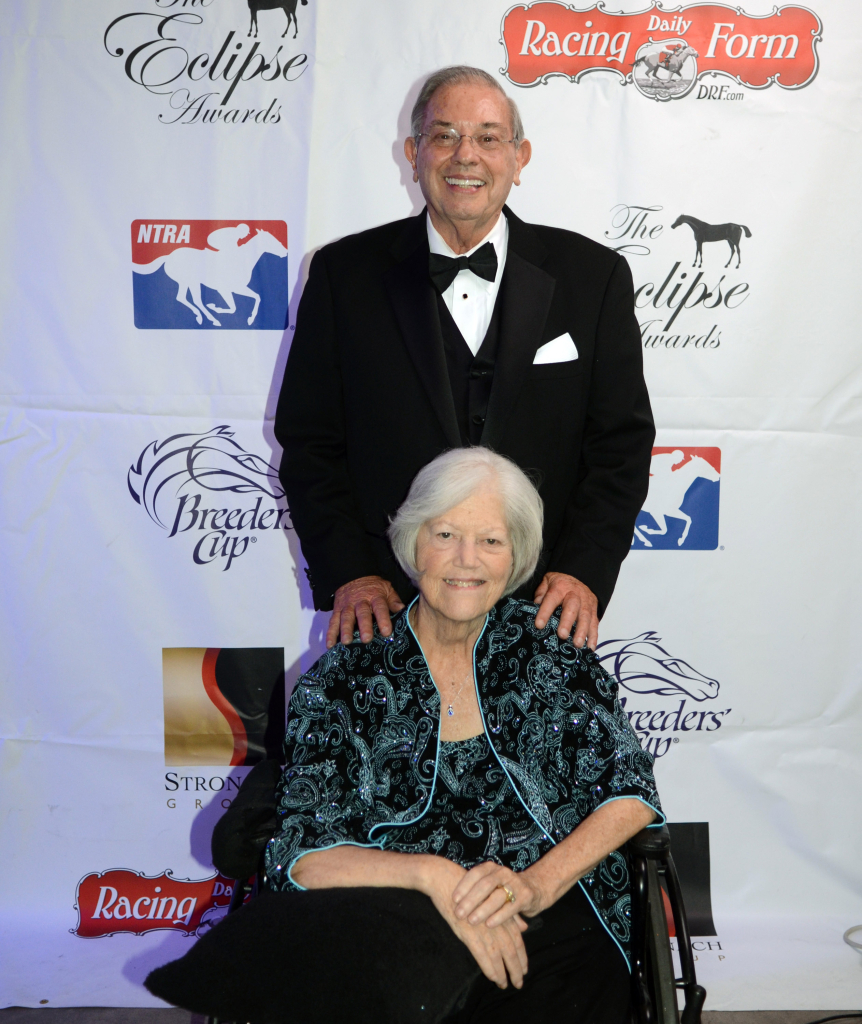 Sarah and Ken Ramsey at Eclipse Awards at Gulfstream Park, FL 1.17.2015