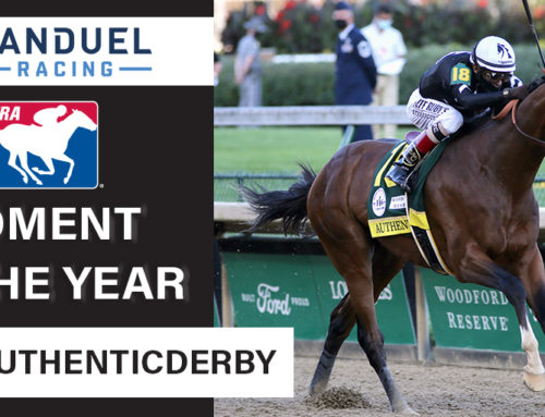 Authentic’s Kentucky Derby Win Voted 2020 FanDuel Racing-NTRA Moment of the Year