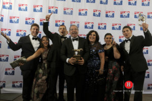 Ahmed Zayat and family win for American Pharoah Horse of the Year at 2016 Eclipse Awards Gulfstream Park, FL 1.16.2016
