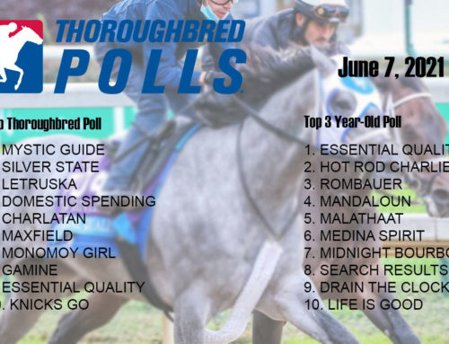 Belmont Stakes Winner Essential Quality Claims No. 1 Ranking in Final NTRA Three-Year-Old Poll