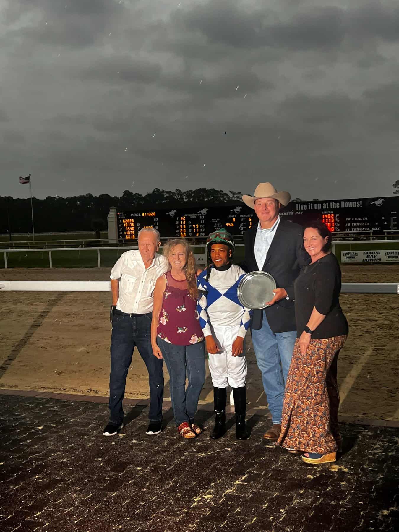 Tom trophy Sam F Davis Tampa